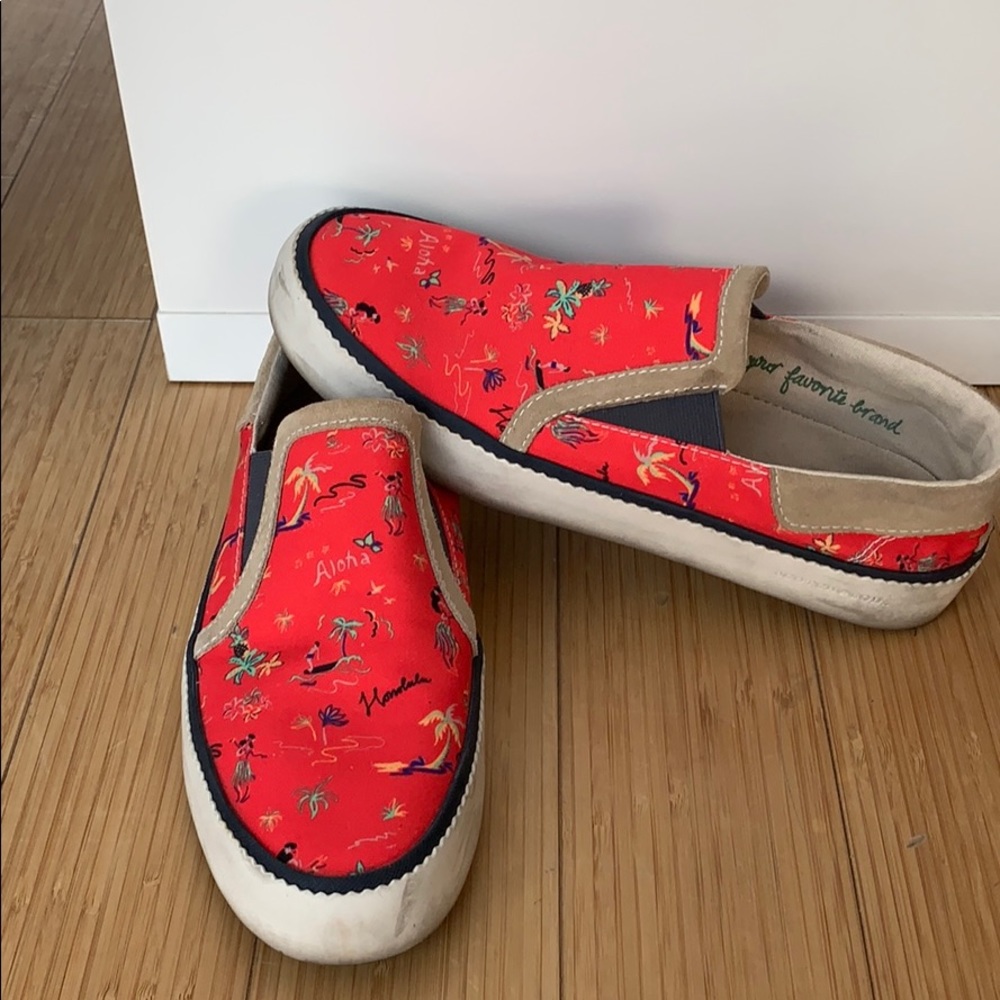 Scotch and Soda Men’s Slip on Canvas Shoes